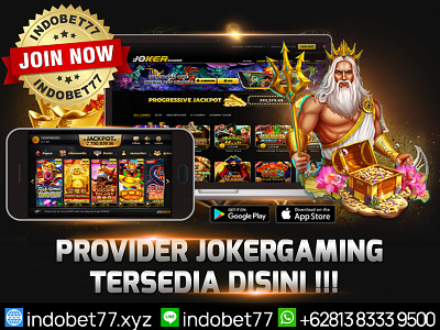 daftar akun id di situs judi game slot online joker gaming daftar game joker daftar slot online game slot indobet77 joker123 joker128 jokergaming judi slot situs slot slot online