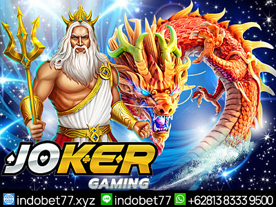 Situs Judi Joker Gaming Slot Online Dan Tembak Ikan By Indobet77 Agen Resmi Game Slot Live22 Indonesia On Dribbble