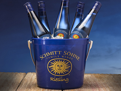 Schmitt Sohne Family Wines photography packaging product photography