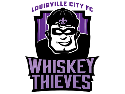 Louisville City FC - concept identity logo louisville