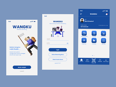 Wangku Mobile Banking Apps