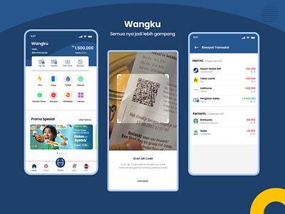 Digital Wallet Apps "Wangku 2.0"