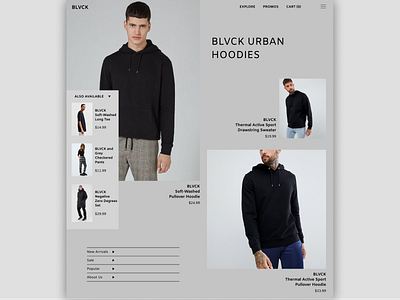 BLVCK/Web Design branding design designer developer minimal ui ux web web design web designer website website concept website design