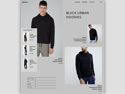 BLVCK/Web Design