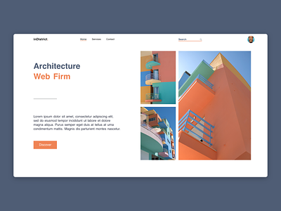 Architecture Web Firm