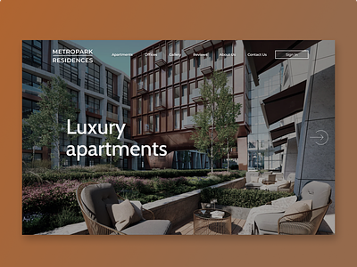 Apartment Website Design
