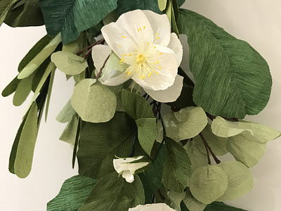 Paper Floral Installation