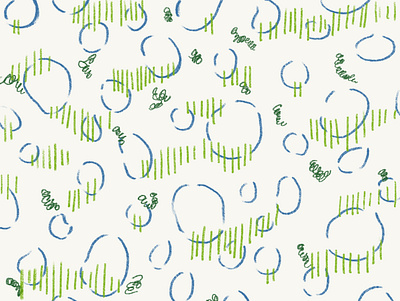 Zen drawing illustration pattern pattern design