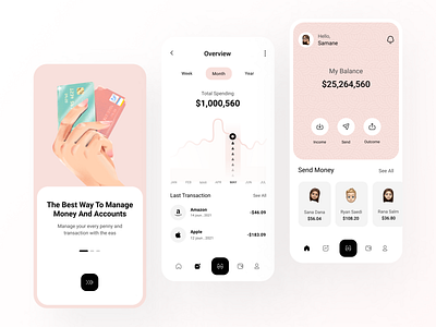 Finance Mobile App 💸