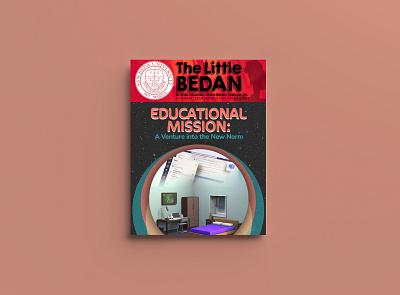 Little Bedan 2021 Issue No. 1 Cover graphic design magazine publication