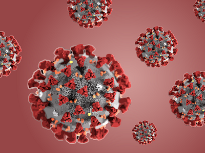 Corona Virus Illustration