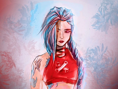 Jinx art #2 | kneems