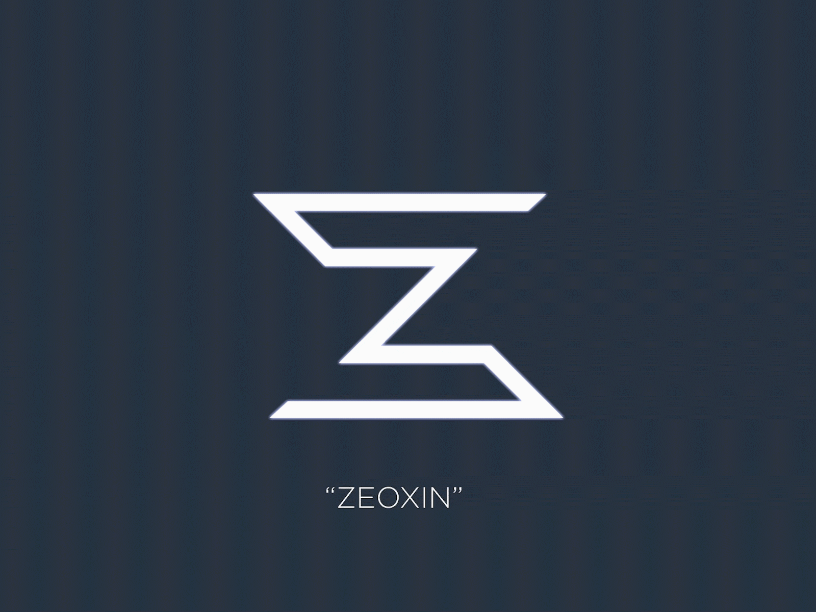 Zeoxin - Logo Animation 2d animation branding design flat icon logo motion