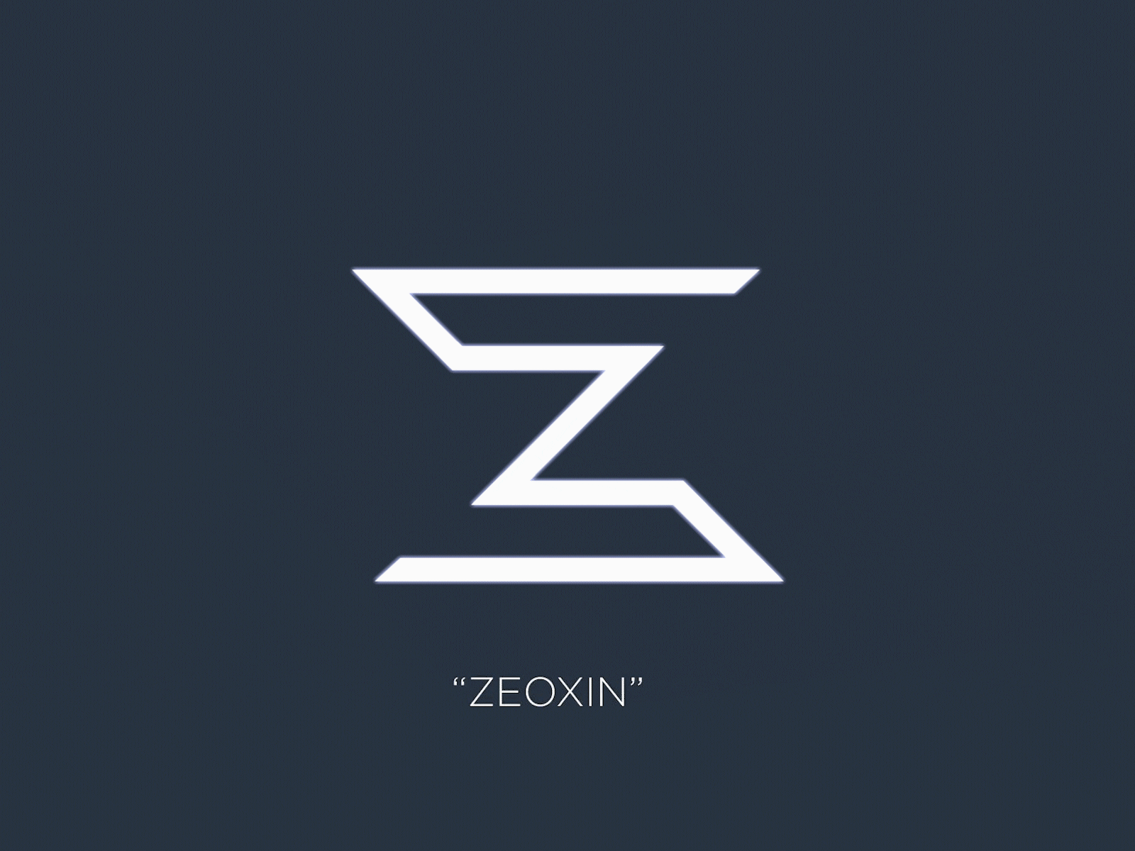 Zeoxin - Logo Animation