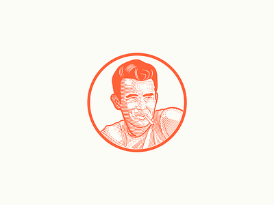 Dean branding digital etching engraving etching icon icon design icons illustration illustrator james dean james dean etching james dean etching james dean vector james dean vector line art portrait illustration toronto designer vector woodcut