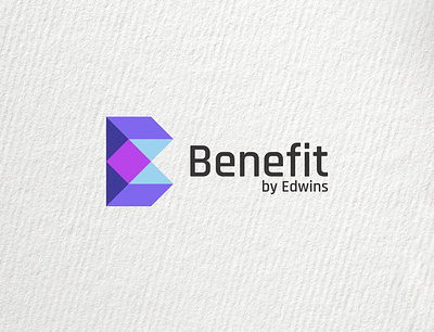 Logo for Benefit by edwins abstract active branding design graphic design logo logo design