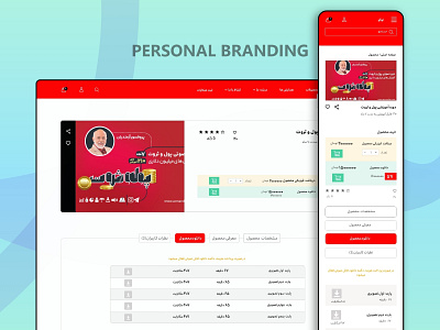 Personal branding website branding illustration minimal online shop ui ux web design