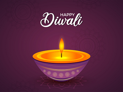 Happy diwali oil lamp indian festival background background celebration culture decoration deepavali diwali diya festival greeting happy happy diwali holiday india indian indian festival lamp light oil religion traditional