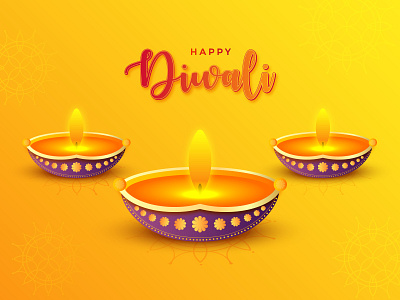 Indian festival happy Diwali burning oil lamp background background celebration culture decoration deepavali diwali diwali indian festival diya festival flame greeting happy holiday india indian lamp light oil religion traditional