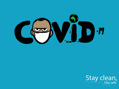 COVID-19 corona covid19 downsign health illustration virus world