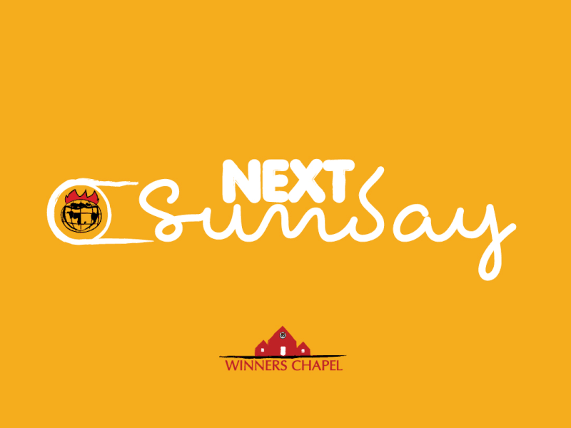 Next Sunday david oyedepo design downsign gif lfc living faith church sam omo winners chapel