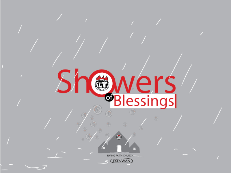 Showers Of Blessings animation art church david oyedepo design downsign ekenwan ekenwan lfc living faith church rain sam omo winners chapel