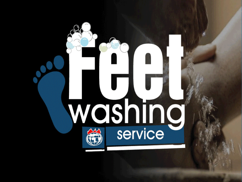 Feet Washing Service by DOWNSIGN on Dribbble