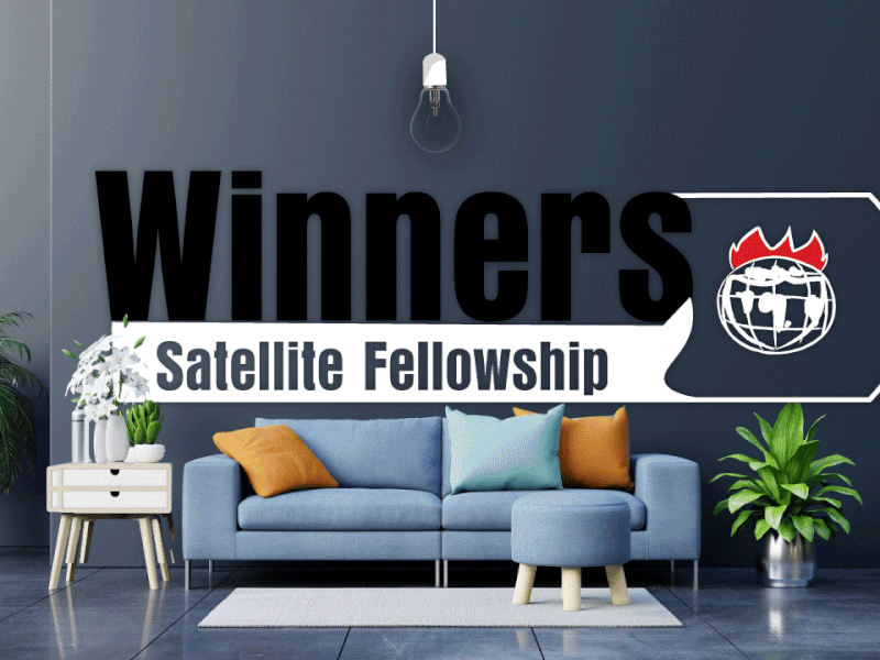 Winners Satellite Fellowship (WSF) animation art chapel david oyedepo design downsign ekenwan gif home cell illustration love sam omo winners winners satellite fellowship wsf