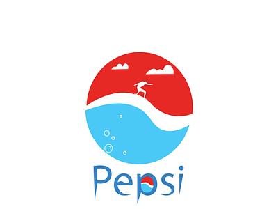 Pepsi art design downsign drink logo logo design logodesign pepsi suffer summer
