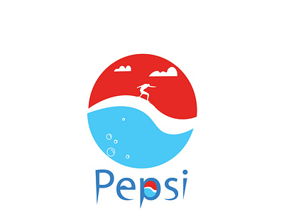 Pepsi art design downsign drink logo logo design logodesign pepsi suffer summer