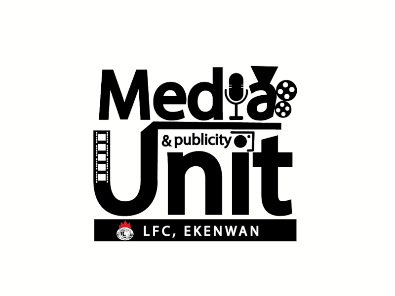 Media & Publicity Unit art branding david oyedepo design downsign ekenwan gif logo media sam omo typeface winners chapel