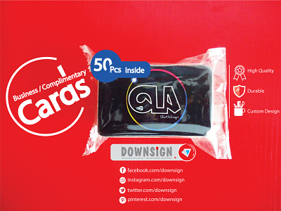 Business Cards black branding business cards cards complimentary cards design downsign fashion designer logo nigeria ola olawale sam omo taiwo