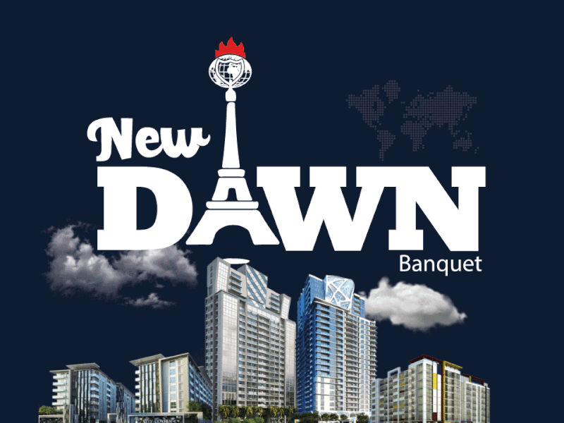 New DAWN animation banquet downsign gif good morning living faith church new new dawn sam omo sky sun sunrise sunset winners chapel