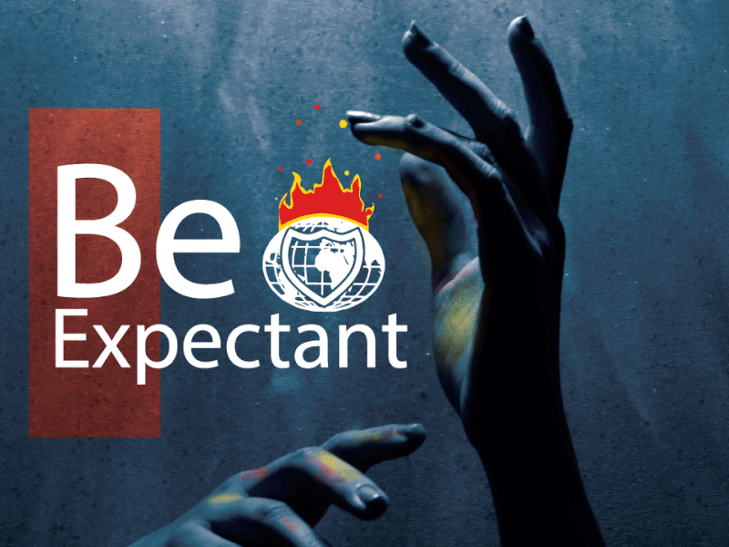 Be Expectant by DOWNSIGN on Dribbble