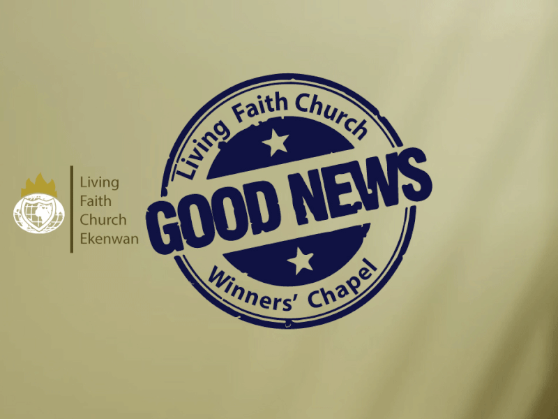 Good News david oyedepo downsign downsign gif gif good news living faith church living faith church stamp motion motion graphics stamp winners chapel winners chapel design