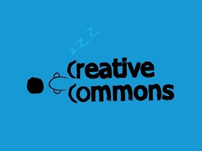 Creative Commons cc creative commons design downsign illustration sam omo zzz