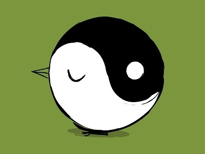 Dao bird dao design downsign illustration sam omo symbol tao twitter
