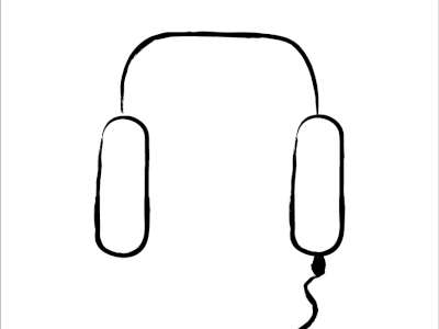 Confort Music art chair dalmatian dog downsign headphone illustraion music sam omo