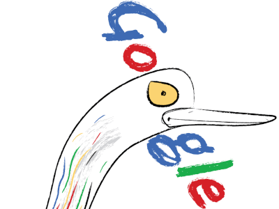 Eye see You animation art bird doodle downsign gif google illustration logo sam omo swan wild