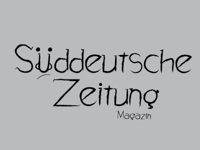 Süddeutsche Zeitung animation art downsign editorial face gif illustration logo magazine sad sam omo word mark