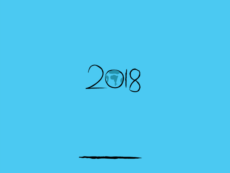 2019 2018 2019 animated gif animation art downsign gif illustration new year sam omo