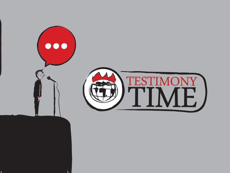 Testimony Time animation art church downsign gif lfc living faith church sam omo testimony time winners chapel