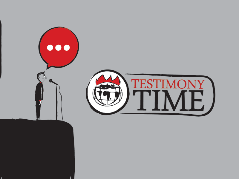 Testimony Time by DOWNSIGN on Dribbble
