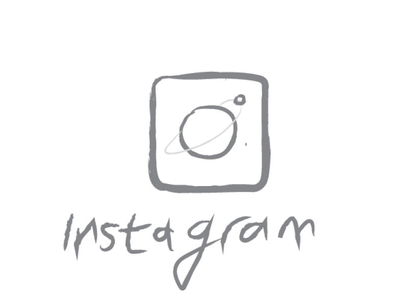 Instagram art downsign earth gif instagram logo orbit planet sam omo