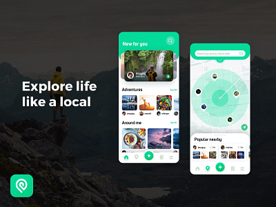 Social travel app