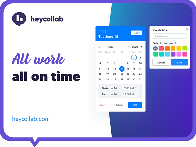 Heycollab project management