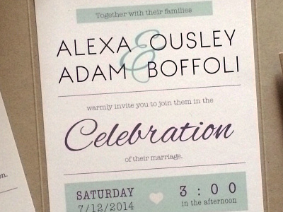 wedding time! art direction branding creative direction identity typography visual design