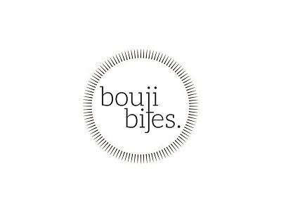 bouji bites brand idendity art direction branding creative direction identity typography visual design