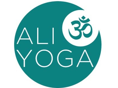 Ali Om Yoga Idenity branding creative direction identity typography visual design