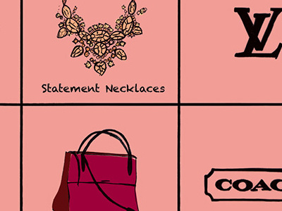E-commerce: Informational design branding creative direction illustration layout design typography visual design